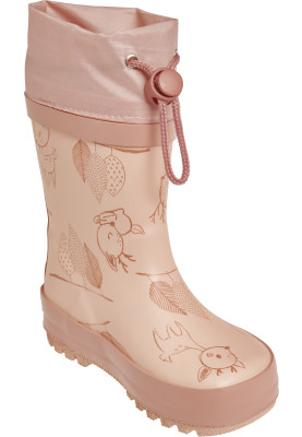 Rosa Regenstiefel Forest von Playshoes