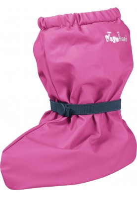 Rosa Regenfüßlinge mit Fleece von Playshoes