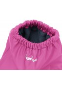 Rosa Regenfüßlinge mit Fleece von Playshoes 3