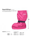 Rosa Regenfüßlinge von Playshoes 2