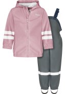 Rosa Regenanzug basic von Playshoes 1