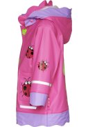 Rosa Regenanzug Marienkäfer von Playshoes 3