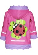 Rosa Regenanzug Marienkäfer von Playshoes 4