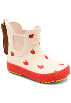 Rosa Kinderregenstiefel "Apple" von Bisgaard