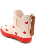 Rosa Kinderregenstiefel "Apple" von Bisgaard 3