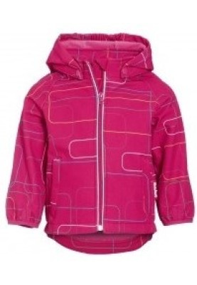 Rosa Softshell Outdoorjacke von Playshoes