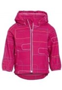 Rosa Softshell Outdoorjacke von Playshoes 1