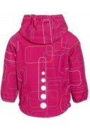 Rosa Softshell Outdoorjacke von Playshoes 3