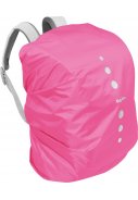 Pinkfarbener wasserdichter Regenschutz fúr Rucksack von Playshoes