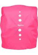 Pinkfarbener wasserdichter Regenschutz fúr Rucksack von Playshoes 2
