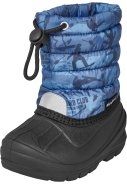 Blaue Winter Bootie Traffic von Playshoes 2