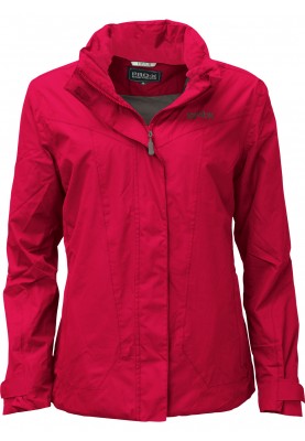 Rote Damenregenjacke Cindy von Pro-X Elements