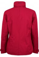 Rote Damenregenjacke Cindy von Pro-X Elements 5