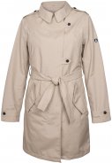 Sandfarbener Trenchcoat/Regenjacke Lanbro von Tantä 3