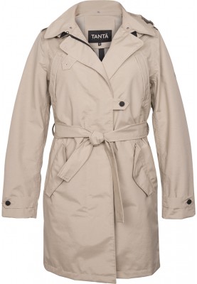 Sandfarbener Trenchcoat/Regenjacke Lanbro von Tantä