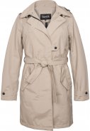 Sandfarbener Trenchcoat/Regenjacke Lanbro von Tantä 1