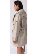 Sandfarbener Trenchcoat/Regenjacke Lanbro von Tantä 4