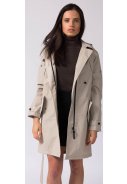 Sandfarbener Trenchcoat/Regenjacke Lanbro von Tantä 5