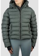 Shadow Steel wasserdichte Pufferjacke Penelope von Horka 2