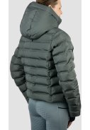 Shadow Steel wasserdichte Pufferjacke Penelope von Horka 3