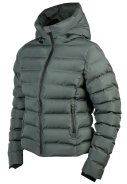 Shadow Steel wasserdichte Pufferjacke Penelope von Horka