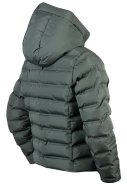 Shadow Steel wasserdichte Pufferjacke Penelope von Horka 4