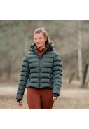 Shadow Steel wasserdichte Pufferjacke Penelope von Horka 5