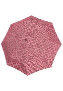 Signature Red Regenschirm Classic von Knirps / Reisenthel