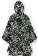 Signature schwarzer Regenponcho von Reisenthel