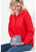 Silbergrau bedruckte Damenregenjacke Go Lightly von Joules 3