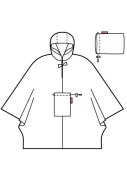 Smiley Regenponcho von Reisenthel 4