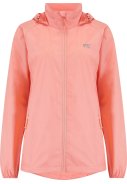 Soft Coral leichtgewichtige Regenjacke von Mac in a Sac
