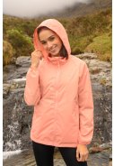 Soft Coral leichtgewichtige Regenjacke von Mac in a Sac 4