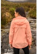 Soft Coral leichtgewichtige Regenjacke von Mac in a Sac 6