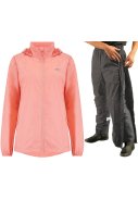 Soft Coral Regenanzug von Mac in a Sac (Hose mit langem Reißverschluss)