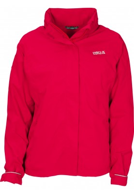 Rote Damenregenjacke Melinda von Pro-X Elements