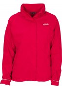 Rote Damenregenjacke Melinda von Pro-X Elements 1