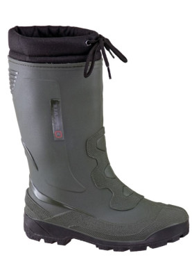 Spirale gefütterter Snowboot grün