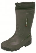 Spirale gefütterter Snowboot grün 1