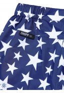 Blaue (stars and stripes) nachhaltige Regenhose von Dripp Rainwear 6