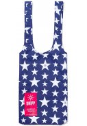 Blaue (stars and stripes) nachhaltige Regenhose von Dripp Rainwear 7