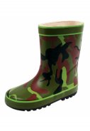 Kinder Regenstiefel Army