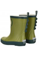 Grüne robuste Kindergummistiefel von CeLaVi 2