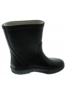 Robuste schwarze Kindergummiestiefel von CeLaVi 5