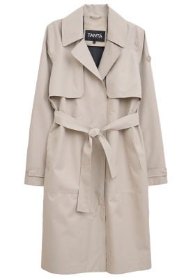Stone Grey Regenmantel / Trenchcoat Tage von Tantä