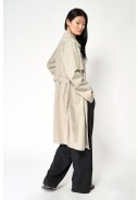 Stone Grey Regenmantel / Trenchcoat Tage von Tantä 3