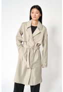 Stone Grey Regenmantel / Trenchcoat Tage von Tantä 4