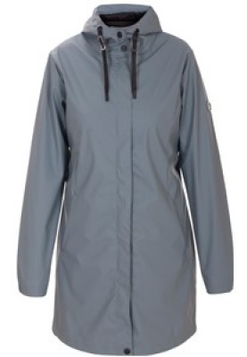 Graue (storm) Damenregenjacke Mizzle von Tantä