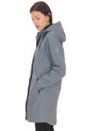 Graue (storm) Damenregenjacke Mizzle von Tantä 4