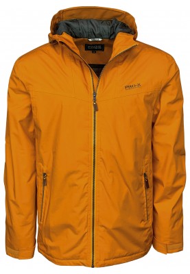 Gelbe (sunflower) Polycotton Herrenregenjacke Jonas